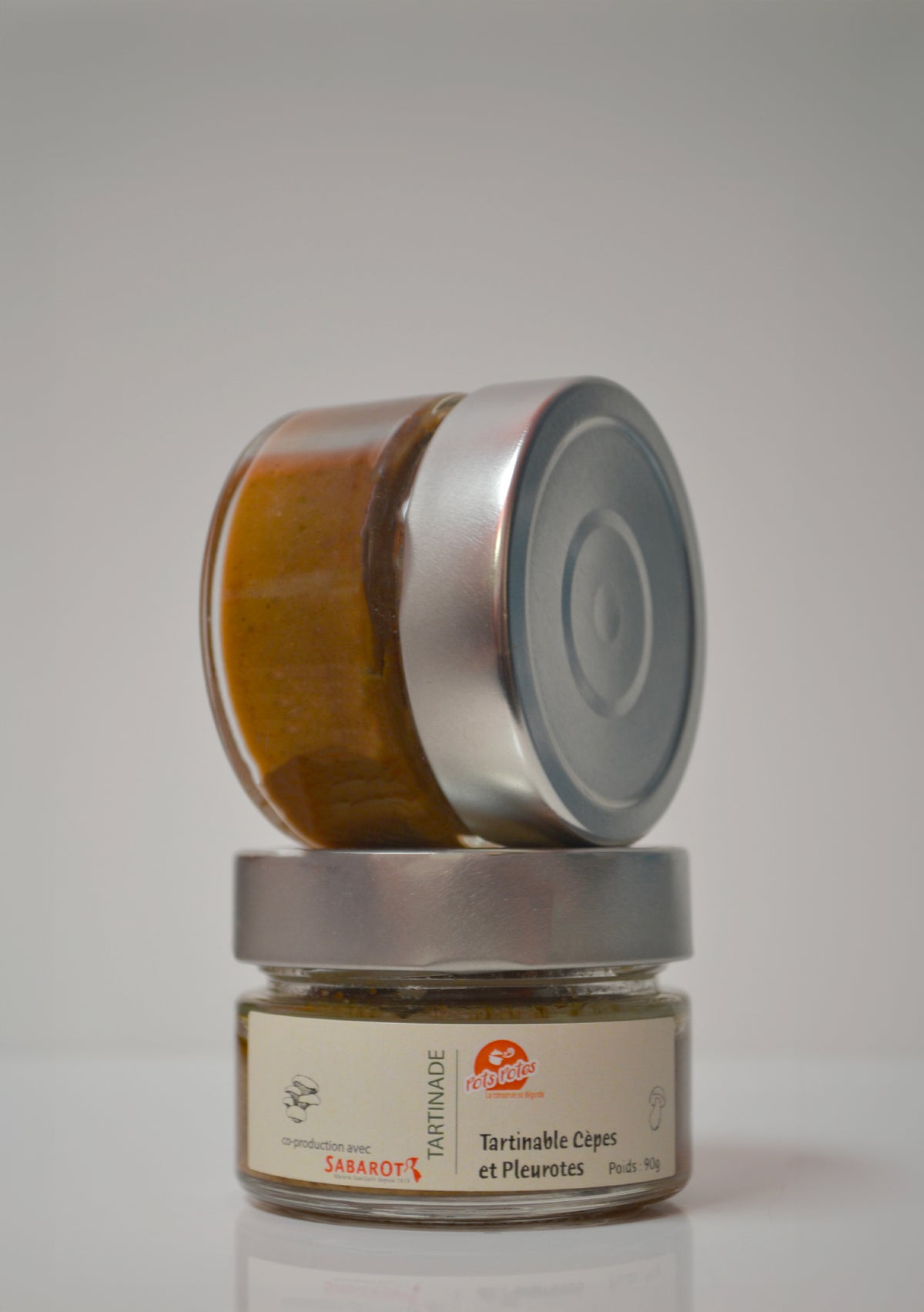 Tartinade - Cèpes et pleurotes