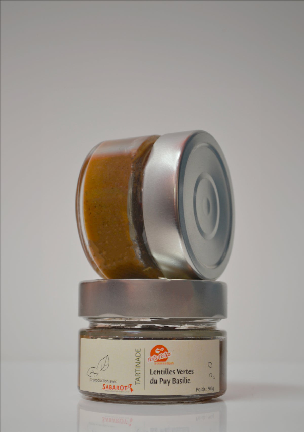 Tartinade - Lentilles vertes du Puy Basilic
