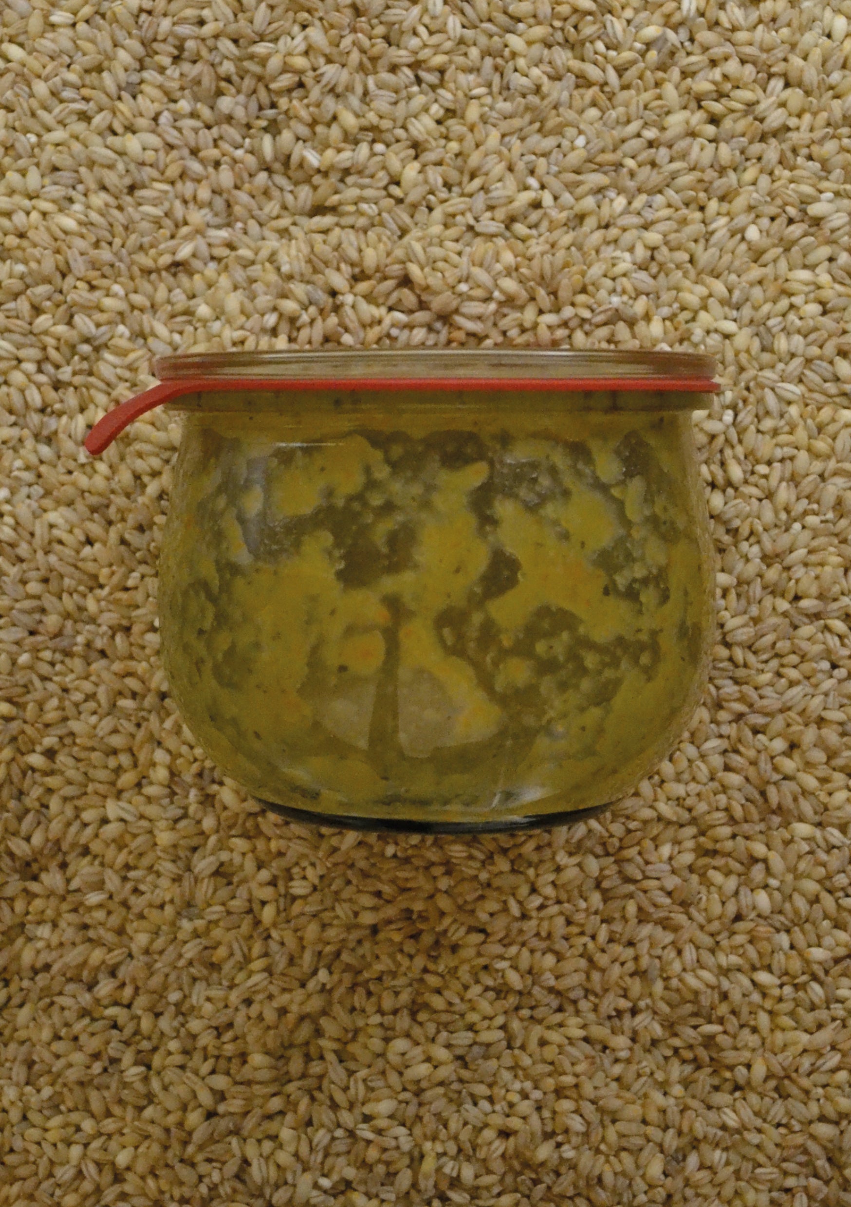 Mouliné de Légumes - Orge perlé