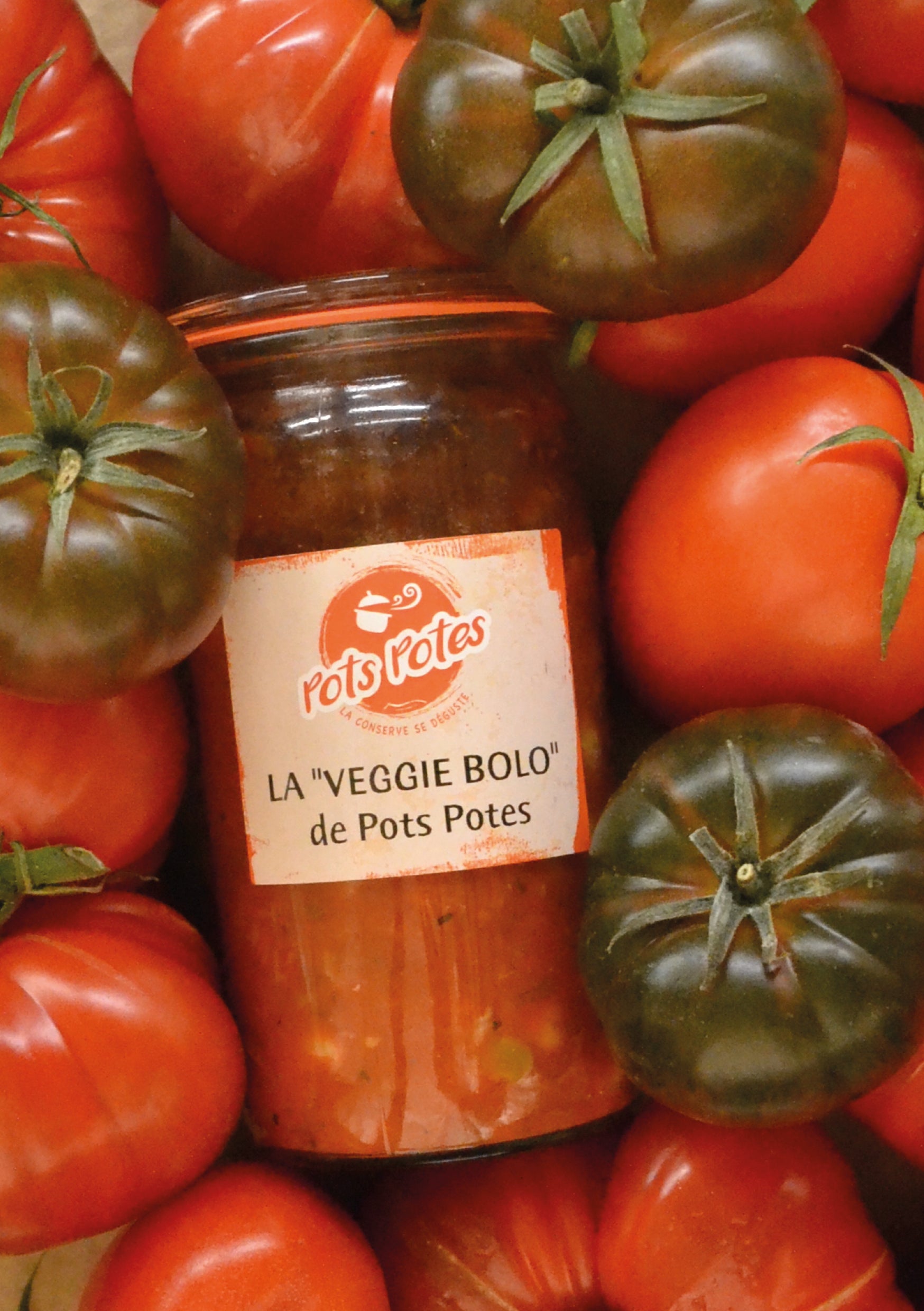 Sauce Veggie Bolo