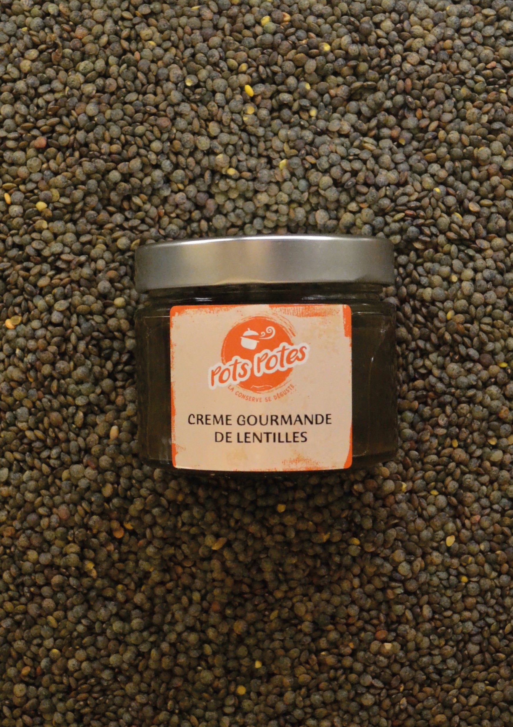 Crème Gourmande de Lentilles Vertes