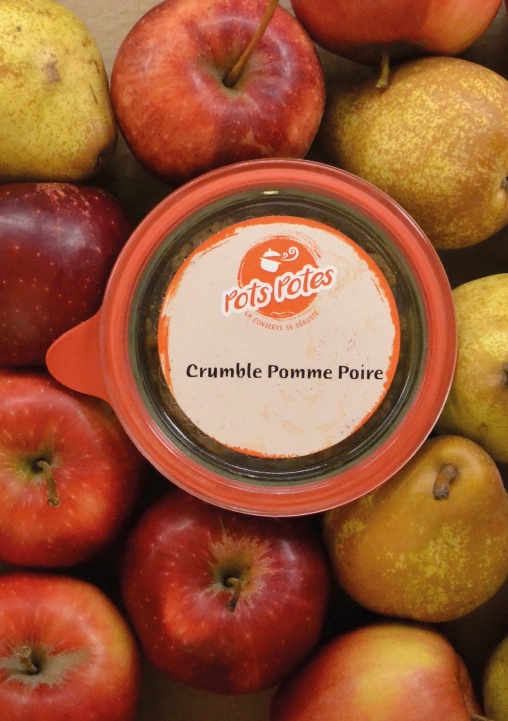 Crumble Pomme Poire