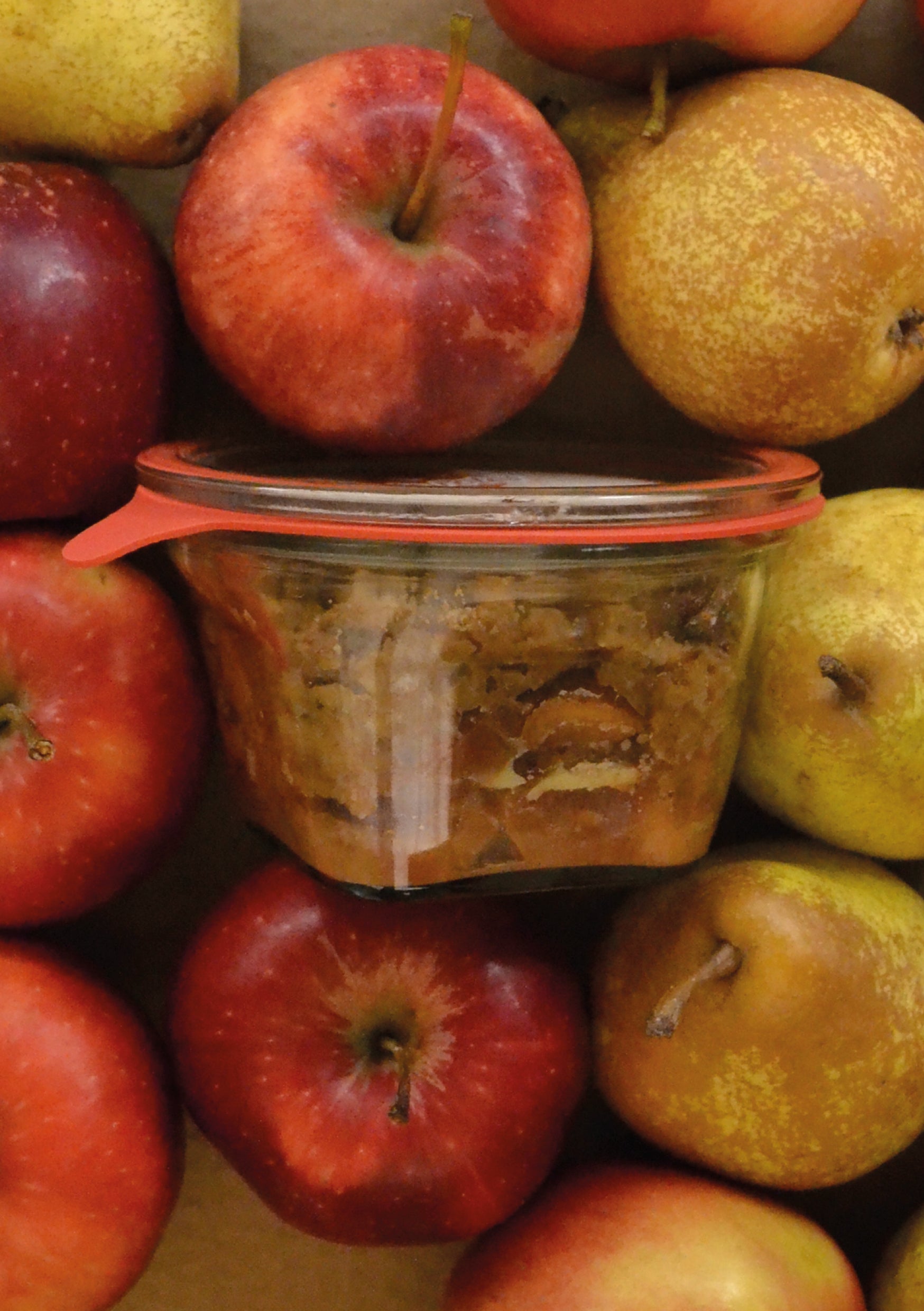 Crumble Pomme Poire