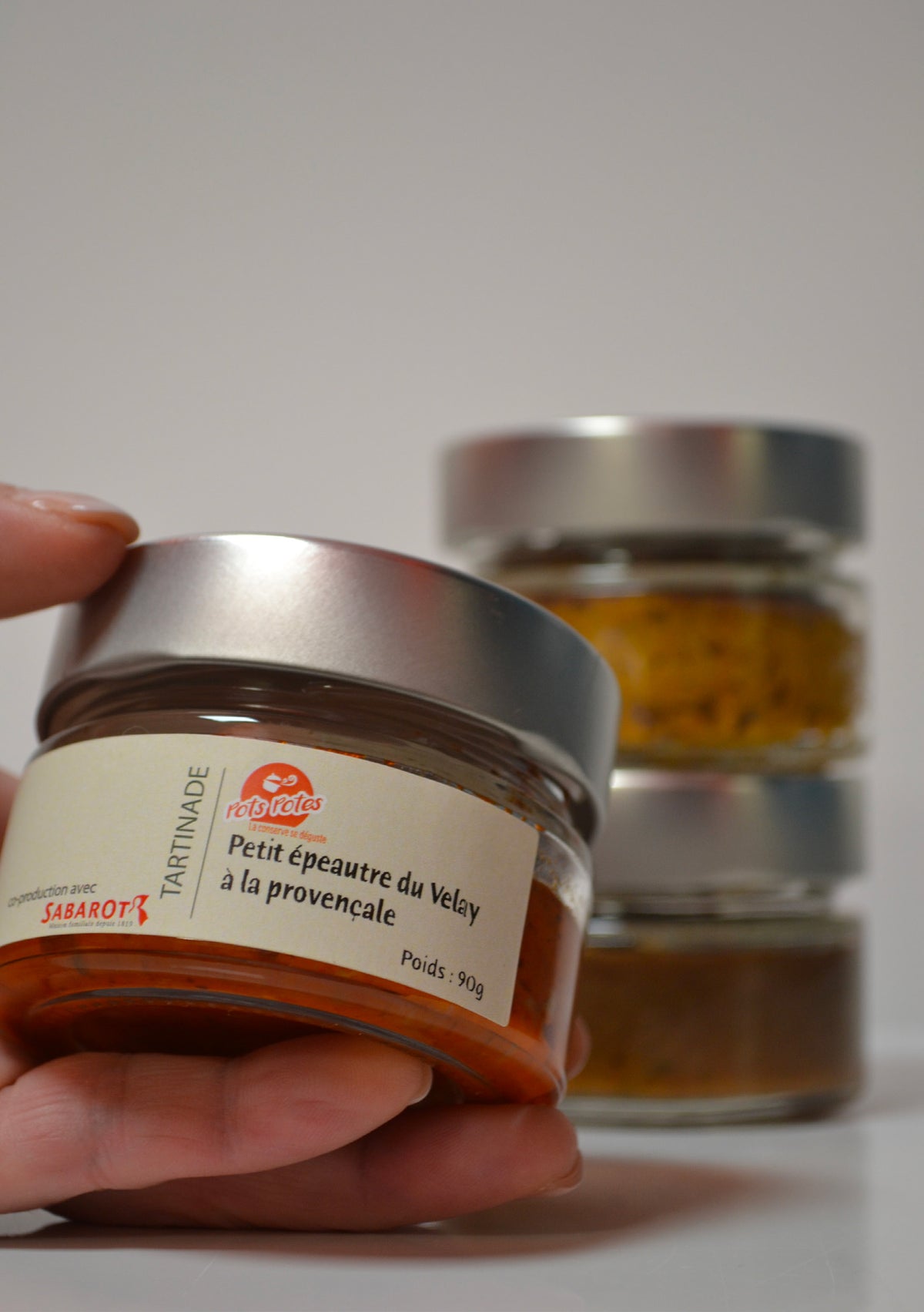 Tartinade - Petit épeautre du Velay à la provençale